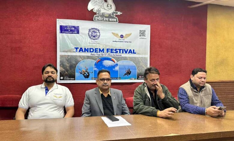 पर्यटन को मिले पंख: मध्यप्रदेश टूरिज्म बोर्ड और फ्लाइंग क्लब का संयुक्त आयोजन