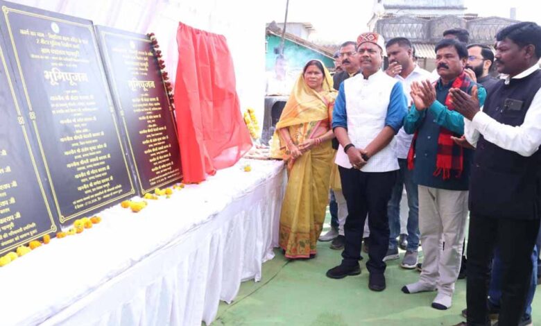 बस्तर-को-विकास-की-बड़ी-सौगात,-वन-मंत्री-केदार-कश्यप-ने-5.84-करोड़-से-अधिक-के-कार्यों-का-किया-लोकार्पण
