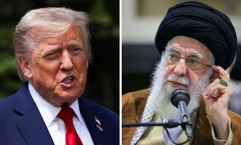 तनाव-के-बीच-ट्रंप-का-दावा:-ईरान-समझौता-चाहता-है,-तेहरान-बातचीत-को-तैयार