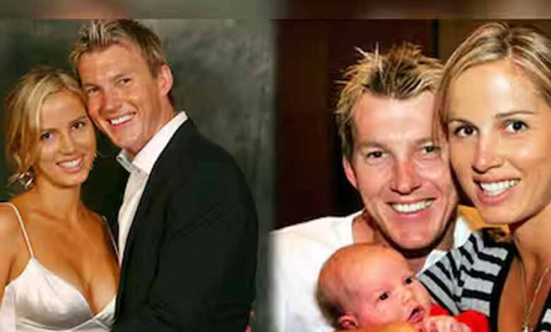 ब्रेट-ली-की-पत्नी-से-जुड़े-अफवाहों-ने-क्रिकेट-जगत-में-मचाया-हलचल,-फैंस-और-खिलाड़ियों-में-चर्चा