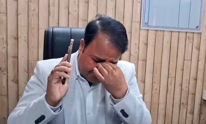 gst-डिप्टी-कमिश्नर-प्रशांत-सिंह-का-इस्तीफा-या-अफवाह?-शासन-को-अब-तक-नहीं-मिला-त्यागपत्र