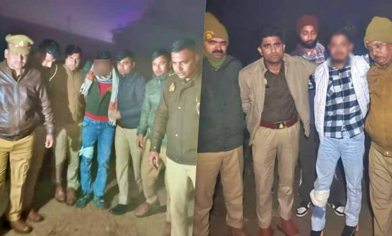 राज-चौहान-हत्याकांड-में-बड़ा-एक्शन,-आगरा-एनकाउंटर-में-मुख्य-आरोपी-अरबाज-ढेर,-दो-घायल