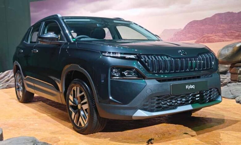 skoda-kylac-का-माइलस्टोन:-50,000-यूनिट्स-का-उत्पादन-पार,-लॉन्च-की-तारीख-भी-जानें
