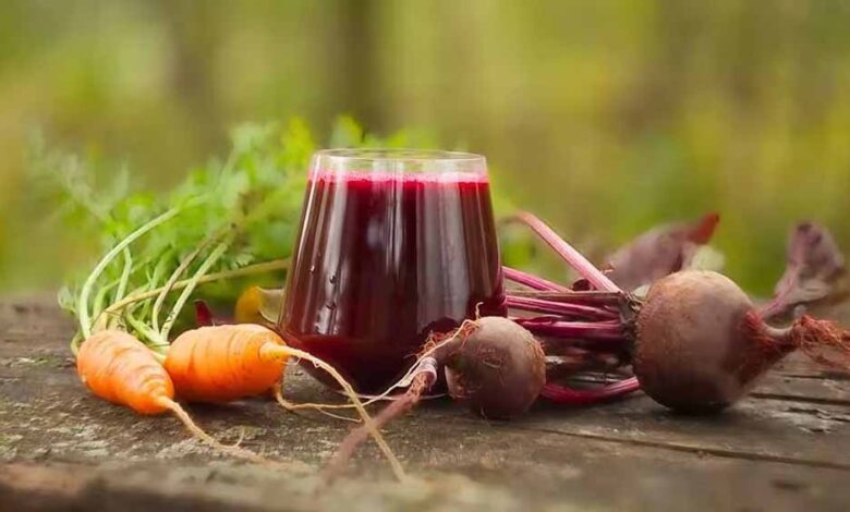 चुकंदर का जूस: खून की कमी से राहत, शरीर में भरपूर ऊर्जा