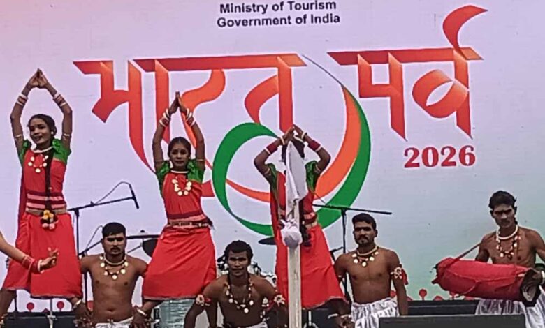 भारत-पर्व-2026:-लाल-क़िला-पर-छत्तीसगढ़-के-स्वाद-और-लोक-परंपराओं-का-भव्य-उत्सव