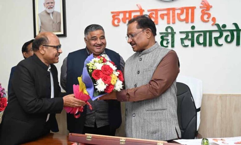 राजिम-कुंभ-कल्प-2026:-पर्यटन-मंत्री-श्री-राजेश-अग्रवाल-ने-मुख्यमंत्री-विष्णुदेव-साय-से-की-सहभागिता-की-अपील