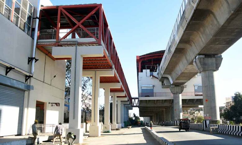 भोपाल मेट्रो का नया चैलेंज: मार्च से शुरू होगा सबसे चुनौतीपूर्ण रैंप का काम, जमीन से आसमान तक दौड़ेगी ट्रेन