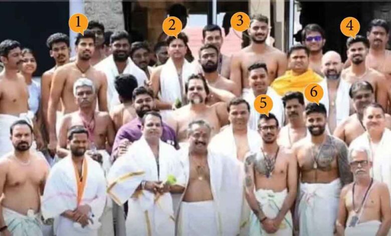 मैच-से-पहले-आस्था-का-सहारा:-पद्मनाभस्वामी-मंदिर-पहुंचे-कप्तान-सूर्यकुमार-और-पूरी-टीम