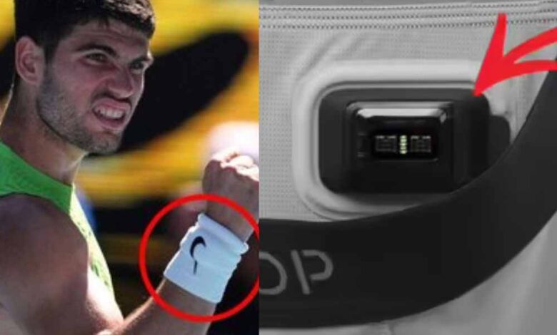 हाथ पर बैन, अंडरवियर में फिटनेस ट्रैकर: टेनिस खिलाड़ियों का नया अंदाज