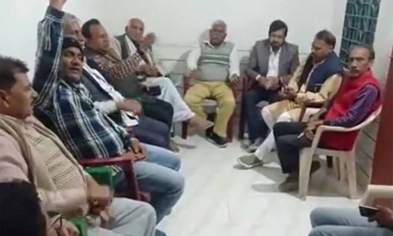 यूजीसी बिल के विरुद्ध सर्व सवर्ण समाज का प्रदर्शन कल, बैठक में दी भारत बंद की चेतावनी