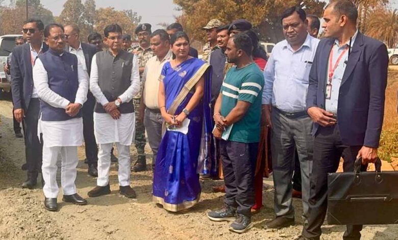 सड़क-निर्माण-कार्य-गुणवत्ता-युक्त-और-समय-सीमा-में-करें-पूरा-मुख्यमंत्री-श्री-साय