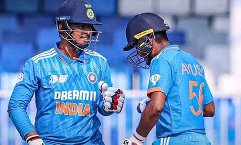 वैभव-सूर्यवंशी-के-बाद-कप्तान-आयुष-म्हात्रे-भी-पवेलियन,-संकट-में-फंसी-टीम-इंडिया