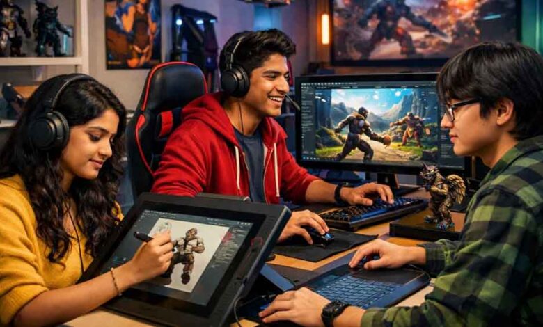 बजट-2026:-युवाओं-के-लिए-बड़ा-मौका!-गेमिंग,-vfx-और-डिजिटल-कंटेंट-में-छाएगा-भारत