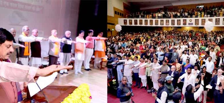 सनातन-व्यवस्था-के-संस्कार-जीवन-को-संतुलित,-स्वस्थ-और-मूल्यवान-बनाने-की-है-वैज्ञानिक-पद्धति-:-मुख्यमंत्री-डॉ.-यादव