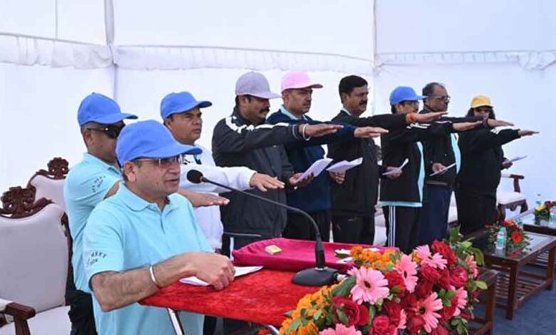 खेलकूद-शारीरिक-स्वास्थ्य-एवं-सकारात्मक-ऊर्जा-को-देते-हैं-बढ़ावा-:-प्रधान-मुख्य-वन-संरक्षक-अम्बाडे