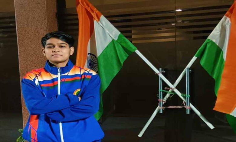 शूटिंग-बॉल-वर्ल्ड-कप:-विदिशा-की-इशिका-मीणा-का-भारतीय-टीम-में-चयन,-देश-का-नाम-करेंगी-रोशन