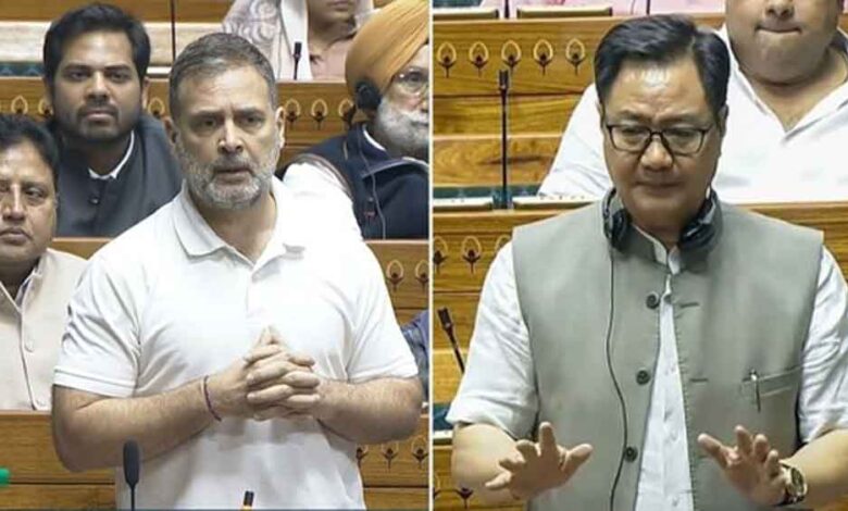 देश-को-बदनाम-कर-क्या-हासिल?-सदन-में-राहुल-गांधी-पर-संसदीय-कार्य-मंत्री-का-तीखा-हमला