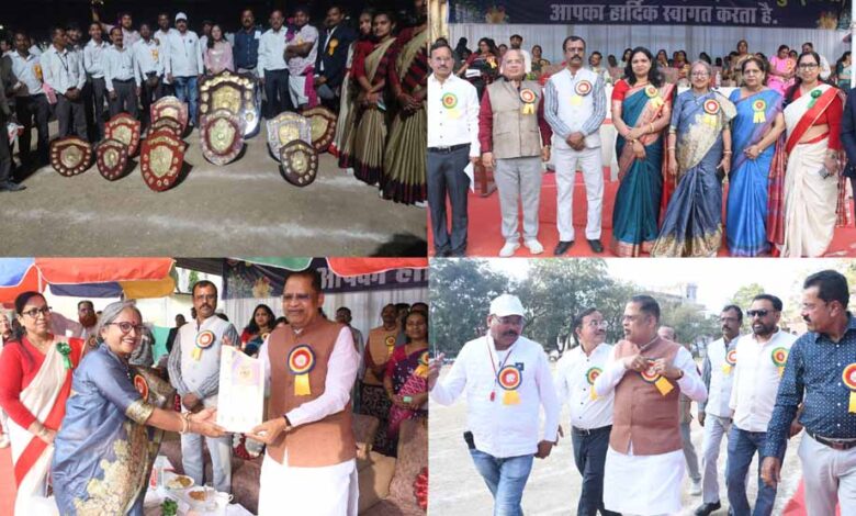 iase-के-खेल-एवं-सांस्कृतिक-महोत्सव-का-समापन,-भारती,-योगेन्द्र-बने-कॉलेज-कलर