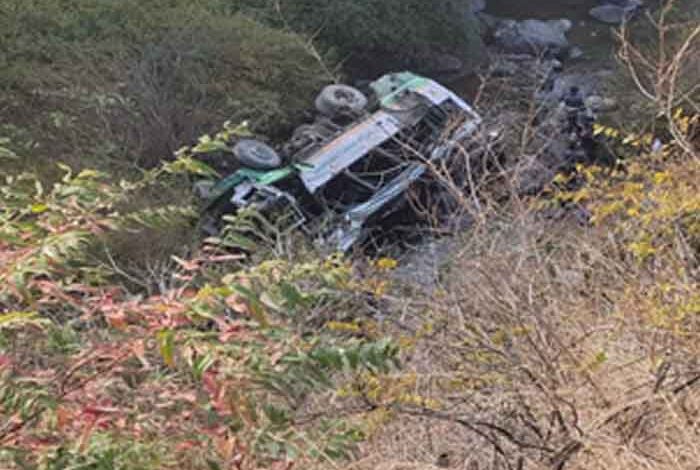 उत्तराखंड-हादसा:-देहरादून-में-बस-खाई-में-गिरने-से-3-की-मौत