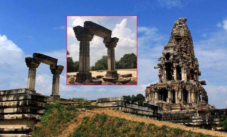 चंबल-के-बीहड़ों-में-छुपा-1000-साल-पुराना-शिव-मंदिर,-खंभों-की-संख्या-आज-तक-अनसुलझी,-भूतों-से-जुड़ा-दावा