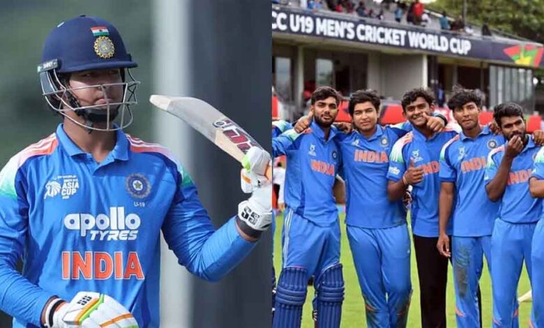 u-19-वर्ल्ड-कप-सेमीफाइनल:-अफगानिस्तान-से-भिड़ेगा-भारत,-वैभव-सूर्यवंशी-पर-टिकी-होंगी-नजरें