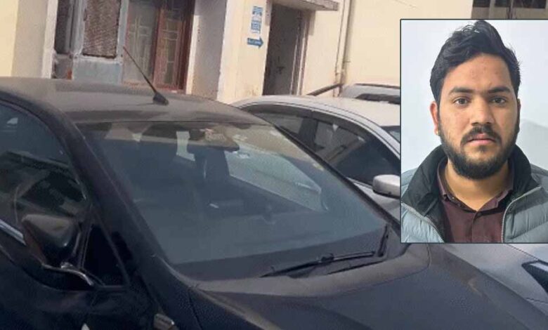 ग्वालियर-में-युवक-की-कार-घोटाला-योजना-पकड़ी-गई,-17-कारें-और-1.5-करोड़-की-रकम-बरामद