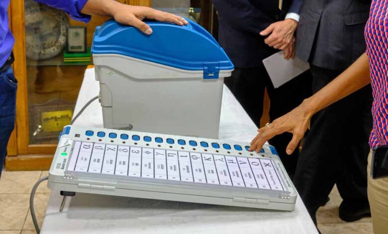 राजस्थान-निकाय-चुनाव-के-लिए-मध्य-प्रदेश-से-किराए-पर-evm,-दोनों-राज्यों-में-हुआ-करार