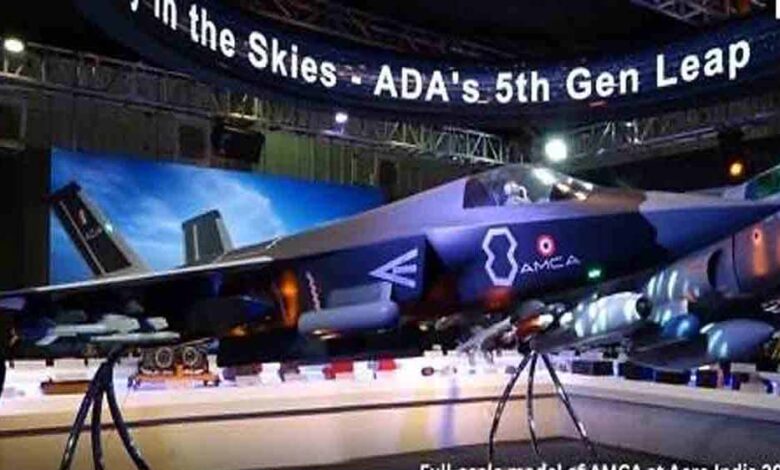 पांचवीं-पीढ़ी-के-फाइटर-जेट-amca-की-दौड़-से-hal-बाहर,-अब-किसकी-रहेगी-बढ़त?