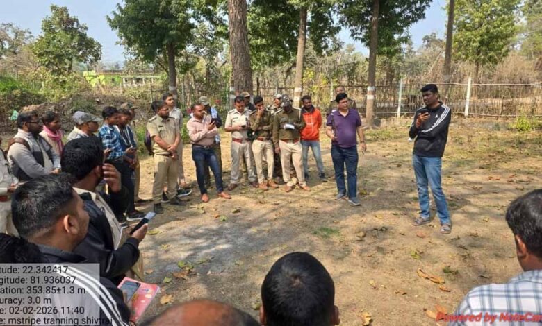 अखिल-भारतीय-बाघ-गणना-को-लेकर-कोटा-परियोजना-मंडल-में-विशेष-प्रशिक्षण-आयोजित