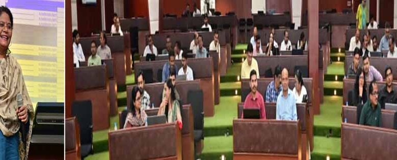 आईगॉट-प्लेटफॉर्म-पर-विभागीय-नोडल-अधिकारियों-को-दिया-गया-प्रशिक्षण