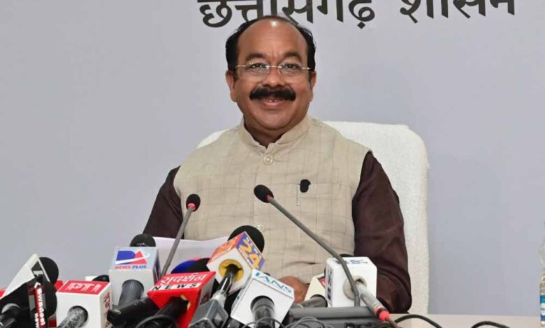 उप-मुख्यमंत्री-श्री-अरुण-साव-ने-कैबिनेट-की-बैठक-में-लिए-गए-निर्णयों-की-जानकारी-दी-उप-मुख्यमंत्री-अरुण-साव