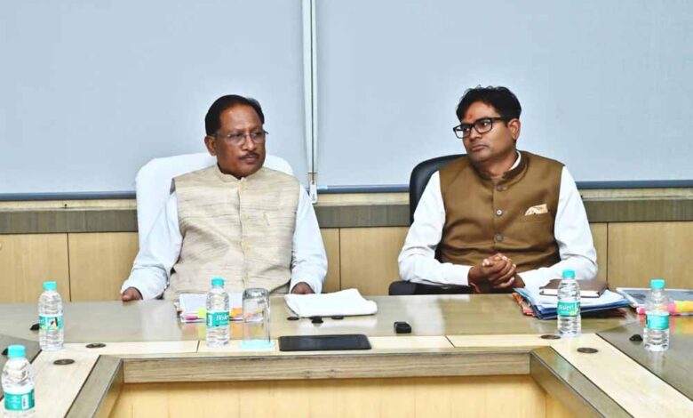 खनन-परियोजनाओं-का-हो-गुणवत्तापूर्ण-समयबद्ध-क्रियान्वयन-मुख्यमंत्री-विष्णुदेव-साय