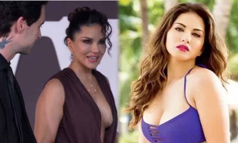 oops-मोमेंट-का-शिकार-हुईं-सनी-लियोनी,-पति-ने-तुरंत-संभाला