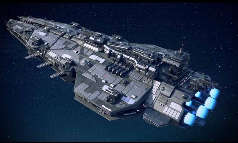 अंतरिक्ष-में-तैरने-वाला-युद्धपोत!-1.20-लाख-टन-वजनी,-रोबोटिक-जेट्स-से-लैस-जहाज-बना-रहा-चीन