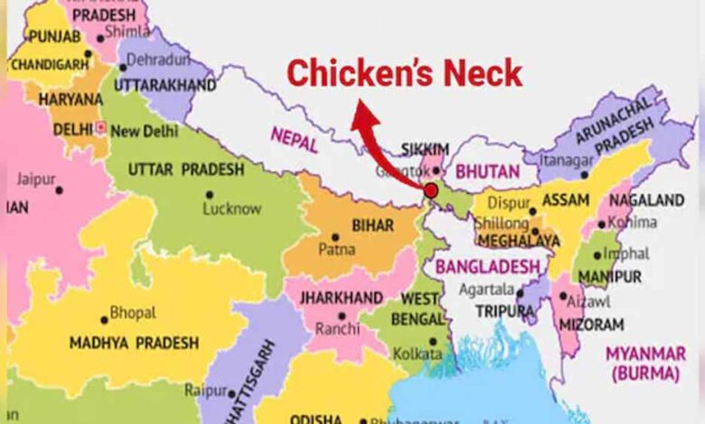 भारत-की-रणनीतिक-नब्ज-‘चिकन-नेक’-पर-केंद्र-सरकार-का-धमाकेदार-प्लान,-40-किमी-लंबा-अंडरग्राउंड-रेलवे-कॉरिडोर-बनेगा