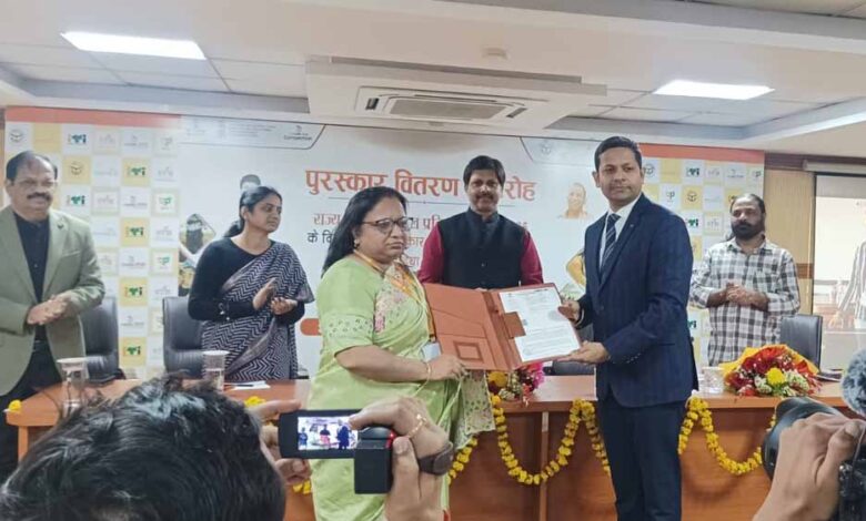 राज्य-स्तरीय-कौशल-प्रतियोगिता-2025-26-के-40-विजेताओं-का-सम्मान,-युवाओं-के-सपनों-को-मिली-नई-उड़ान