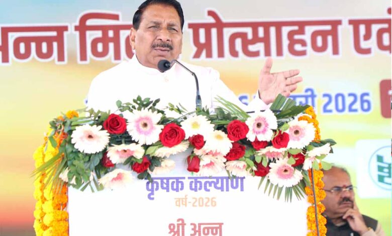 श्रीअन्न-से-आत्मनिर्भर-किसान-की-ओर-अग्रसर-है-मध्यप्रदेश-:-कृषि-मंत्री-कंषाना