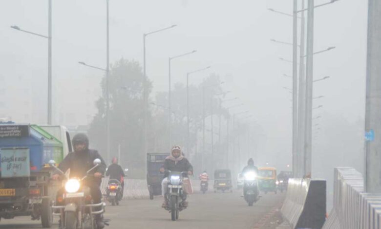 एमपी में बढ़ी ठंड, तापमान 10 डिग्री से नीचे, इंदौर-मुरैना और उज्जैन में धूप, 8 फरवरी से बारिश के आसार