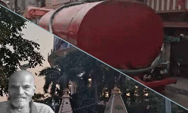 भागीरथपुरा में दूषित पानी से 33वीं मौत, बीमार बुजुर्ग ने दम तोड़ा, हड़कंप