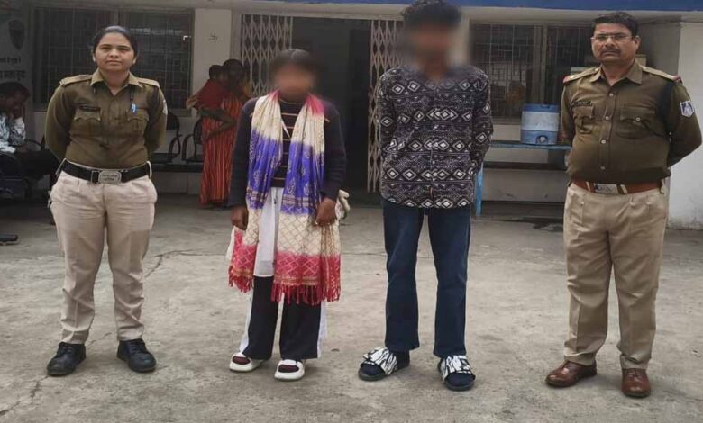 अनूपपुर पुलिस ने छत्तीसगढ़ से अपहृत नाबालिग को आरोपी के कब्जे से मुक्त किया, परिजनों को सौंपा