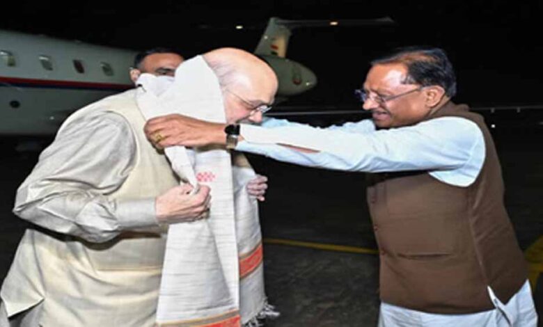 सीएम साय का दुर्ग और जगदलपुर का दौरा आज, केंद्रीय गृह मंत्री अमित शाह कल आएंगे