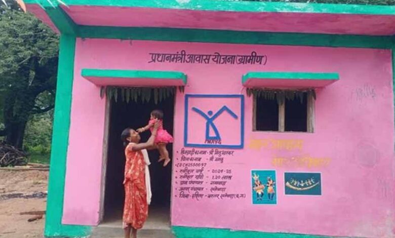 छत्तीसगढ़ ने रचा इतिहास, 10 माह में बनाए 5 लाख प्रधानमंत्री आवास, देश में सबसे ज्यादा