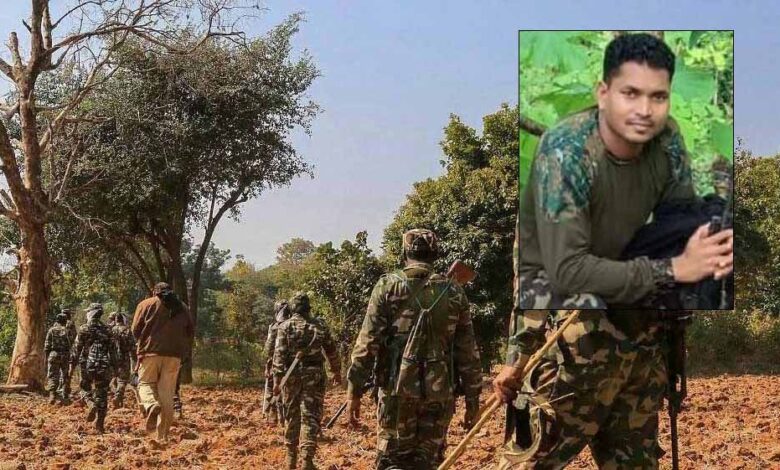 छत्तीसगढ़-महाराष्ट्र-बॉर्डर-पर-नक्सली-मुठभेड़,-3-नक्सली-ढेर,-एक-जवान-शहीद