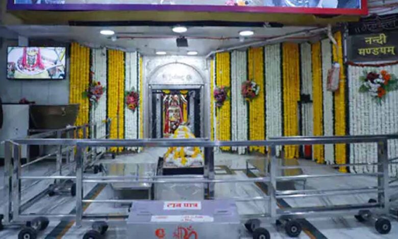 महाकाल में कोटेश्वर भगवान के पूजन से शुरू हुआ शिवनवरात्रि पर्व, पहले दिन भगवान को वस्त्र अर्पित कर किया जाएगा श्रृंगार