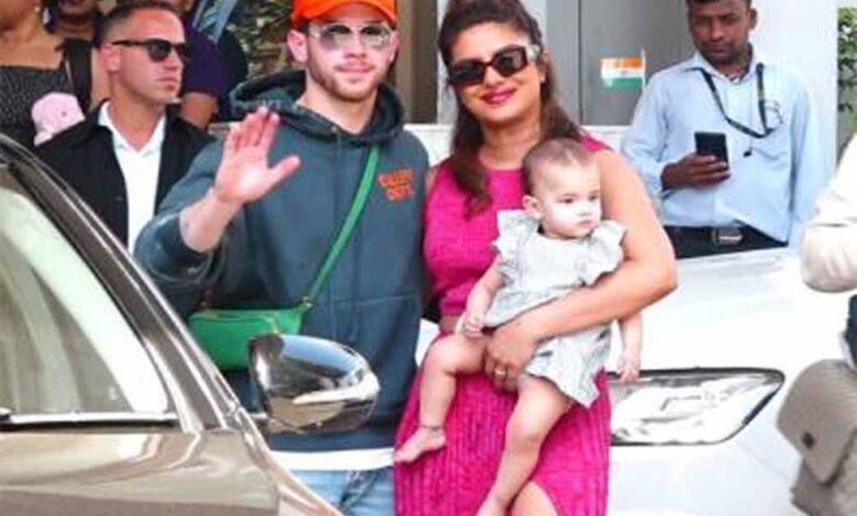 765 ग्राम वजन और बैंगनी रंग में जन्मी थीं मालती, 12 घंटे अस्पताल में रहीं प्रियंका — निक जोनस का खुलासा