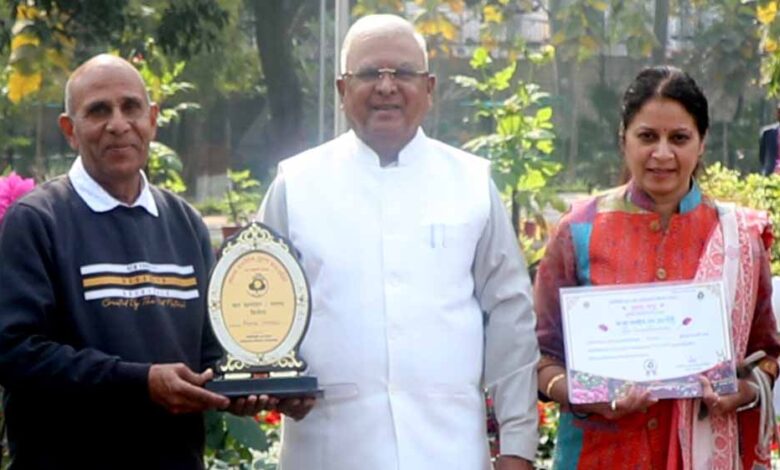 मेहनत और निष्ठा का प्रतिफल, पुरस्कार : राज्यपाल  पटेल