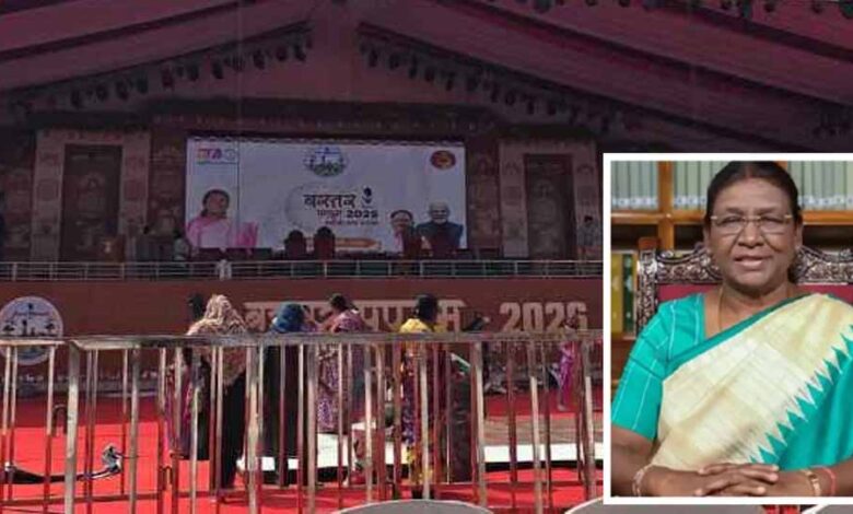 राष्ट्रपति-मुर्मू-करेंगी-बस्तर-पंडुम-का-शुभारंभ,-केंद्रीय-गृहमंत्री-शाह-भी-तीन-दिन-छत्तीसगढ़-में-रहेंगे