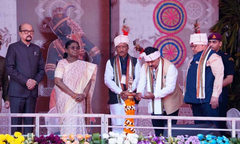 दिवासियों-की-संस्कृति-में-बसती-है-छत्तीसगढ़-की-आत्मा-–-राष्ट्रपति-द्रौपदी-मुर्मु