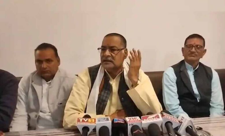 लक्ष्मण-तिवारी-के-इस्तीफे-से-कांग्रेस-में-हलचल,-भाजपा-ने-जीतू-पटवारी-की-कार्यकुशलता-पर-उठाए-सवाल