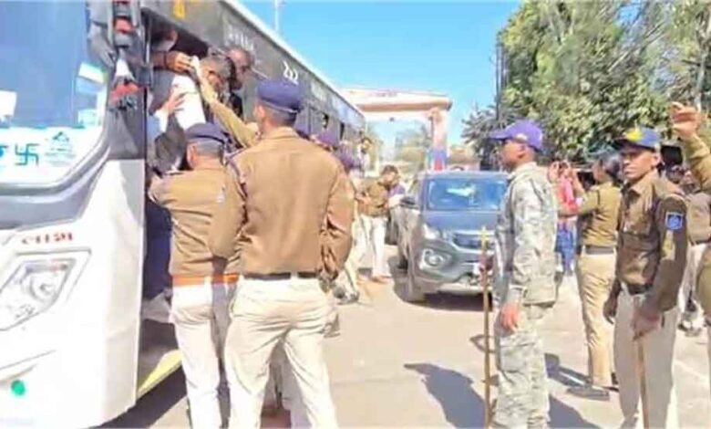 सीएम-मोहन-के-दौरे-से-पहले-शहडोल-में-सियासी-बवाल,-किसान-कांग्रेसी-हिरासत-में